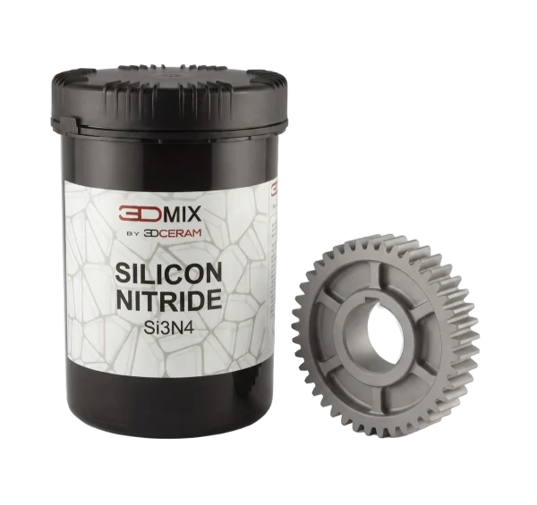 Silicon Nitride 3D Printing Paste