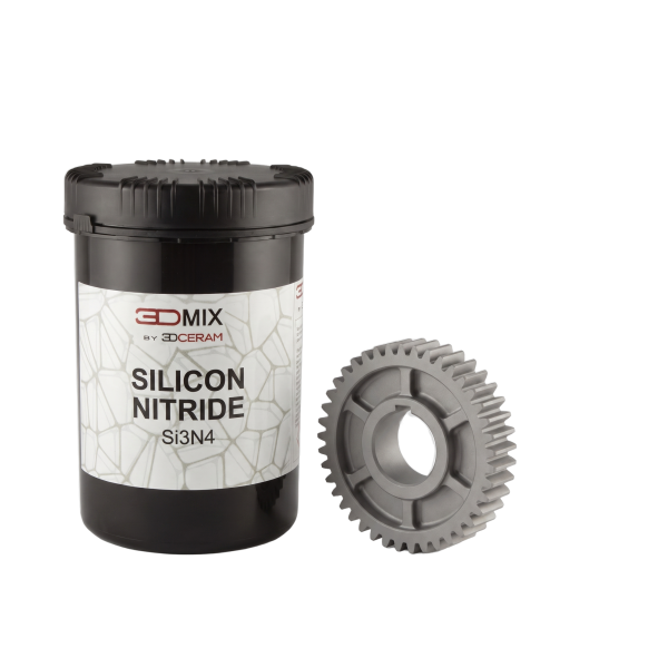 Silicon Nitride 3D Printing Paste