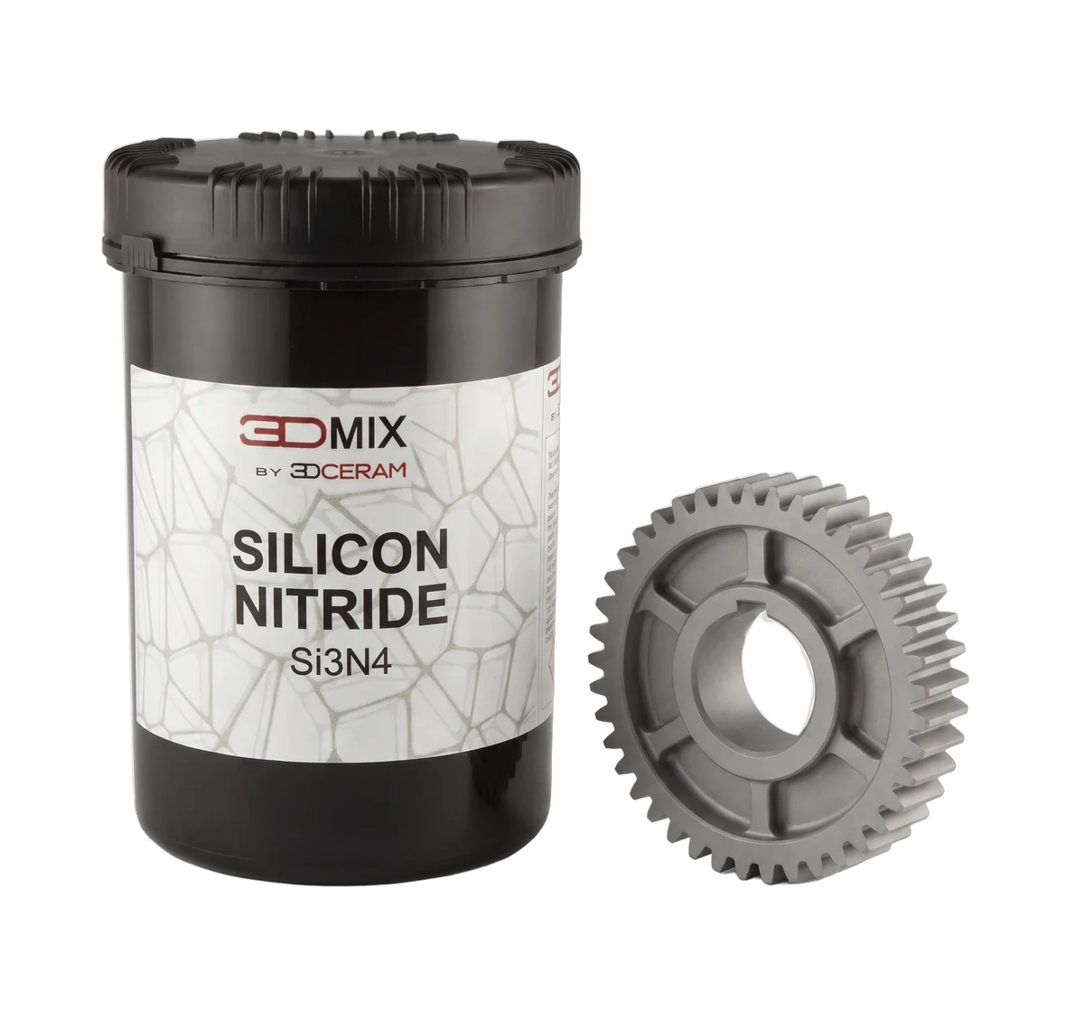 Silicon Nitride 3D Printing Paste