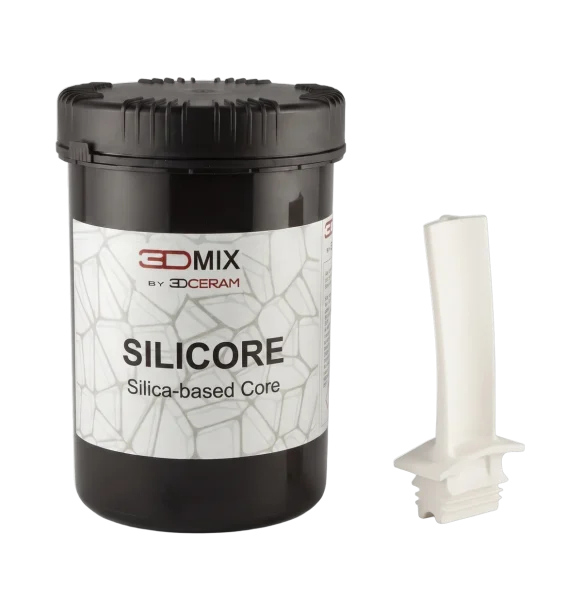 Silicore 3D Printing Paste