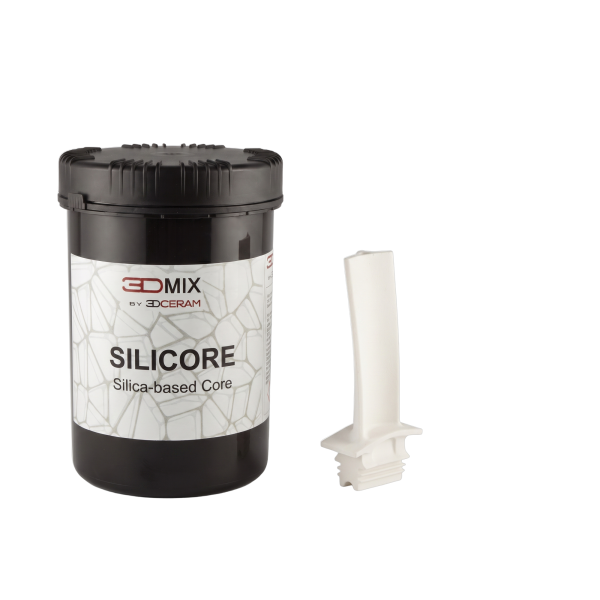 Silicore 3D Printing Paste