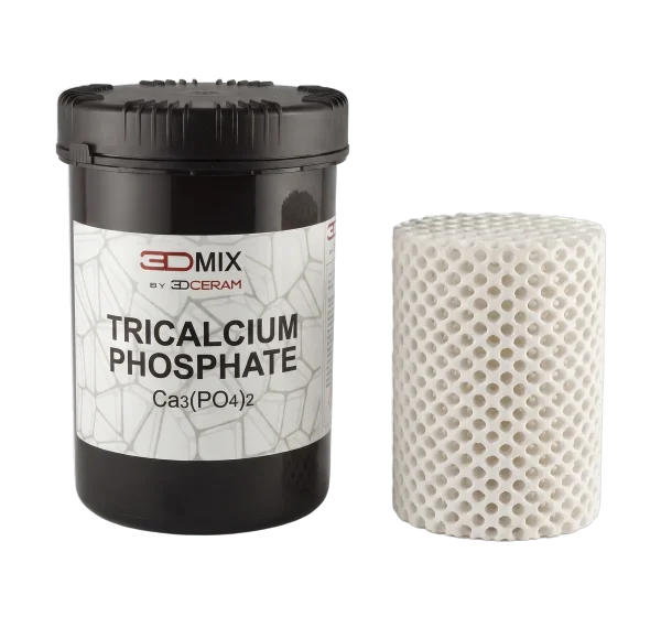 Tricalcium Phosphate 3D Printing Paste