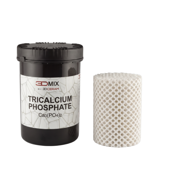 Tricalcium Phosphate 3D Printing Paste