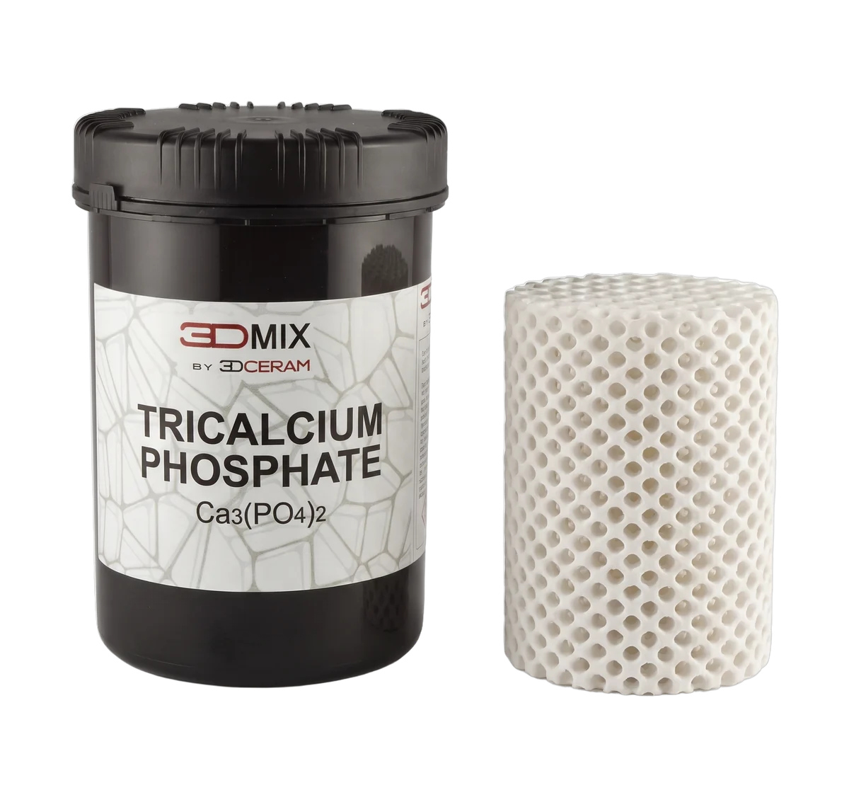 Tricalcium Phosphate 3D Printing Paste