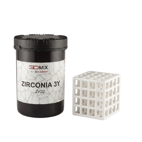 Zirconia 3Y 3D Printing Paste
