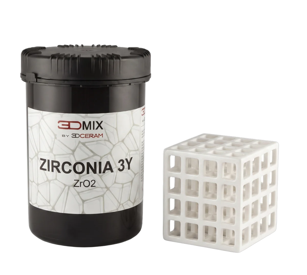 Zirconia 3Y 3D Printing Paste