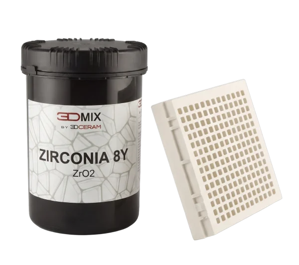 Zirconia 8Y 3D Printing Paste