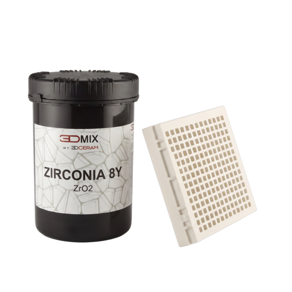 Zirconia 8Y 3D Printing Paste