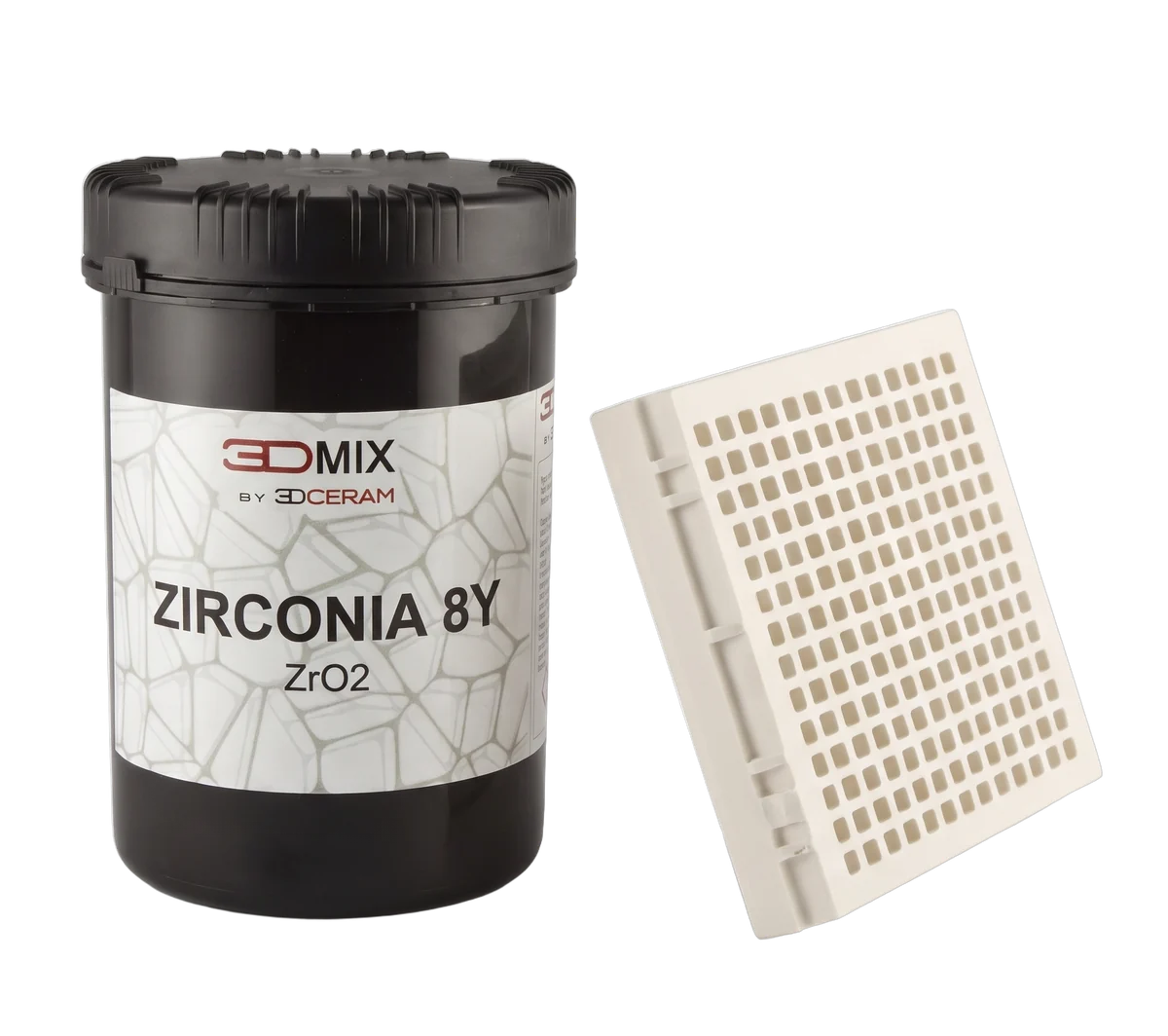 Zirconia 8Y 3D Printing Paste