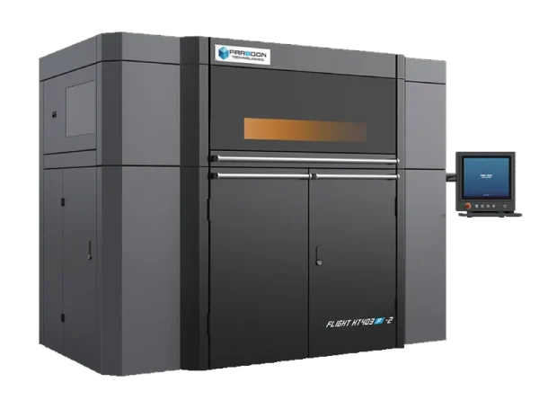 Farsoon Flight® 403P-2 SLS 3D Printer – Dual-Fiber-Laser Industrial Production | 400×400×450 mm