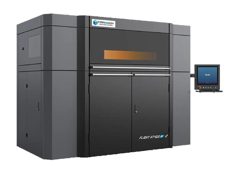 Farsoon Flight® 403P-2 SLS 3D Printer – Dual-Fiber-Laser Industrial Production | 400×400×450 mm