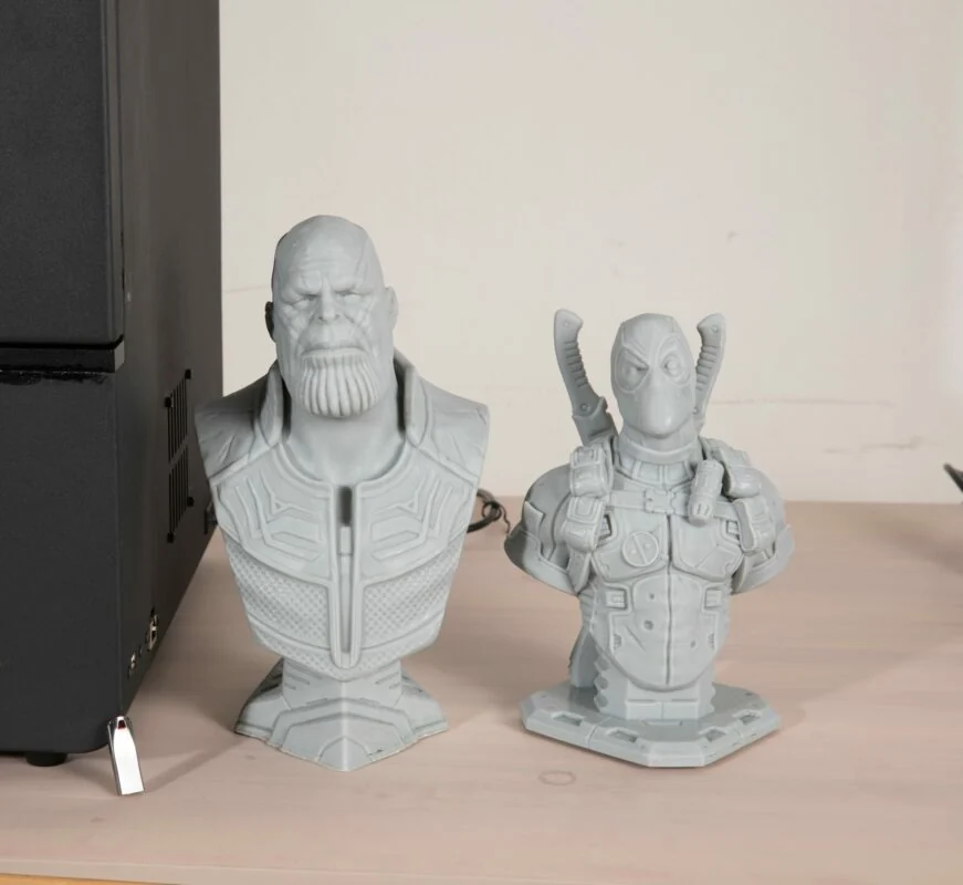 Kings 600Pro Industrial SLA 3D Printer – Marble Chassis | 24×24×16 in / 600×600×400 mm