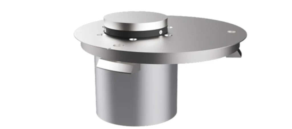 Farsoon FS191M build cylinder and build plate assembly for cylindrical metal LPBF