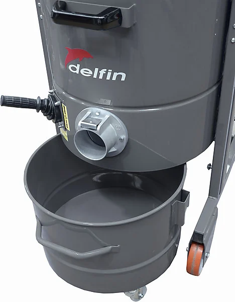 Delfin DM 3 EL Single-Phase Wet & Dry Industrial Vacuum – 3 HP | 16 gal