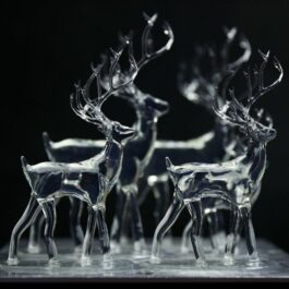 KS158T Transparent UV SLA Resin – High-Quality 3D Printing Resin for Precise Results