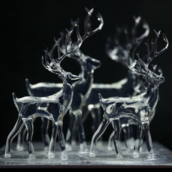 KS158T Transparent UV SLA Resin – High-Quality 3D Printing Resin for Precise Results