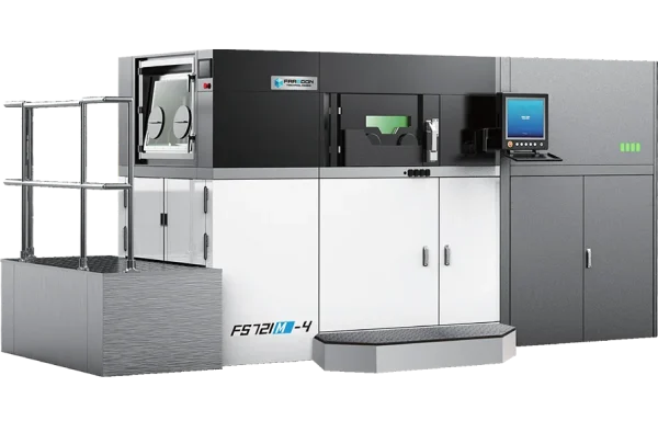 Farsoon FS721M LPBF Metal 3D Printer – Up to Eight 1000 W Lasers | 28.3×16.5×16.5 in / 720×420×420 mm