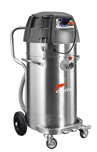 Delfin MTL 802 WD Single-Phase Wet & Dry Liquid Recovery Vacuum – 21 gal | 2.7 HP