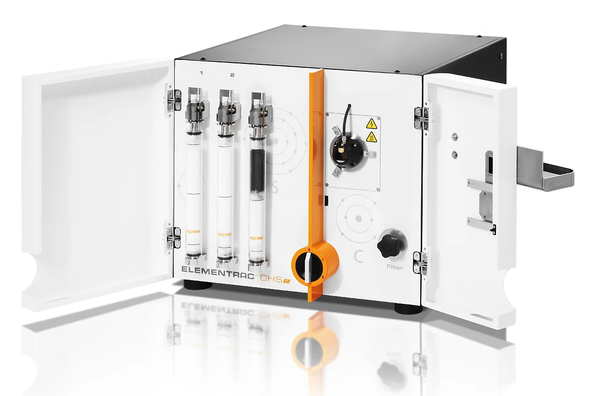 ELTRA ELEMENTRAC CHS-r Carbon/Hydrogen/Sulfur Analyzer – Resistance Furnace + IR | 20 ppm–100%