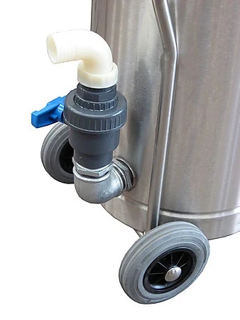 Delfin MTL 802 WD Single-Phase Wet & Dry Liquid Recovery Vacuum – 21 gal | 2.7 HP
