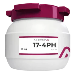 A-Powder 17-4PH Stainless Steel Alloy Powder for Metal 3D Printing | LPBF Compatible – 10 kg / 22 lbs
