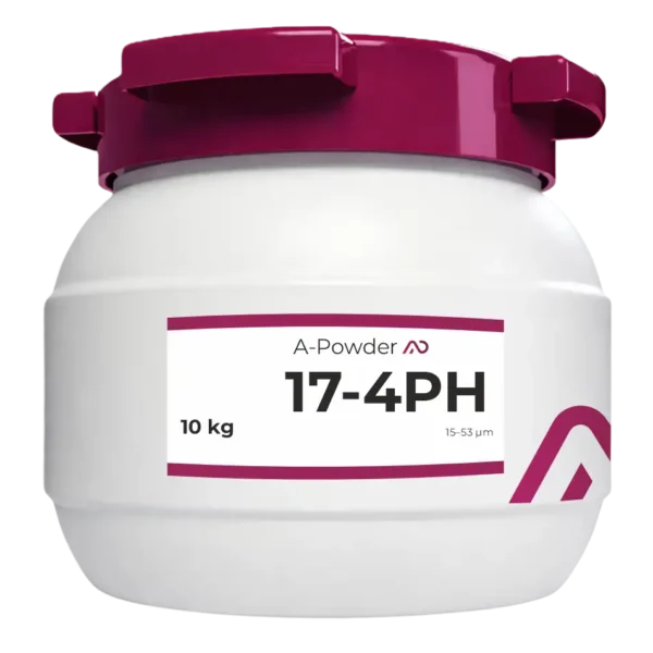 A-Powder 17-4PH Stainless Steel Alloy Powder for Metal 3D Printing | LPBF Compatible – 10 kg / 22 lbs
