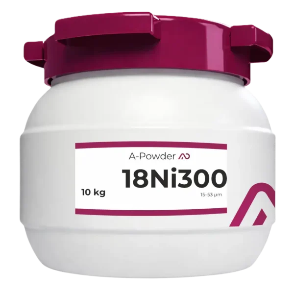 A-Powder 18Ni300 Maraging Steel Powder for Metal 3D Printing | LPBF Compatible – 10 kg / 22 lbs