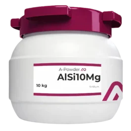A-Powder AlSi10Mg Aluminum Powder for Metal 3D Printing | LPBF Compatible – 10 kg / 22 lbs