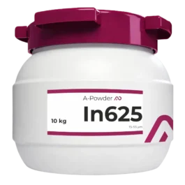 A-Powder IN625 Nickel Powder for Metal 3D Printing | LPBF Compatible – 10 kg / 22 lbs