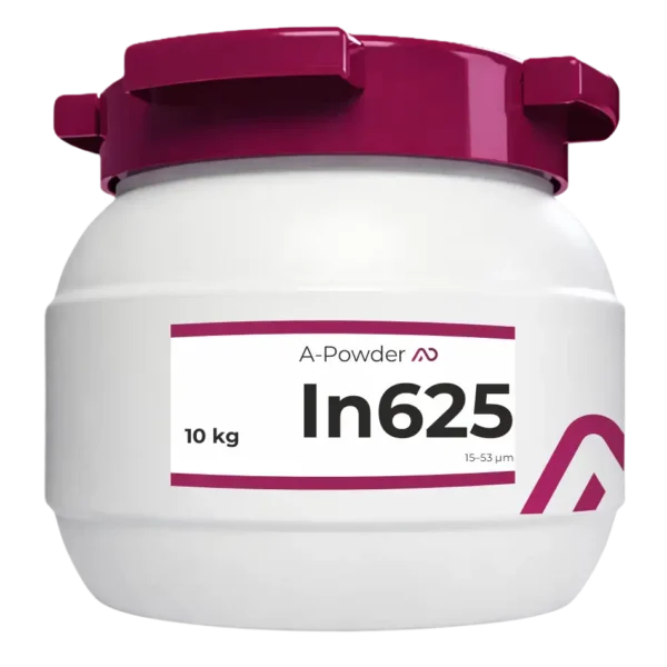 A-Powder IN625 Nickel Powder for Metal 3D Printing | LPBF Compatible – 10 kg / 22 lbs