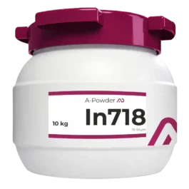 A-Powder Inconel 718 Nickel Superalloy Powder for Metal 3D Printing | LPBF Compatible – 10 kg / 22 lbs