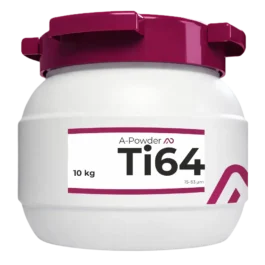 A-Powder Ti-6Al-4V (Ti64) Titanium Powder for Metal 3D Printing | LPBF Compatible – 10 kg / 22 lbs