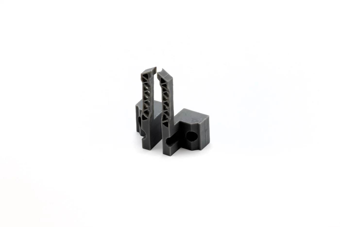 ESD-safe robotic gripper 3D printed in ALTANA Cubic Ink HP 4-2800 VP-ESD