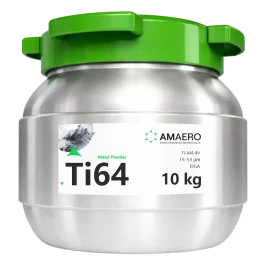 Ti-6Al-4V Grade 5 Titanium Powder (TC4) | 15–53 µm | LPBF  Compatible - 10 kg / 22 lbs