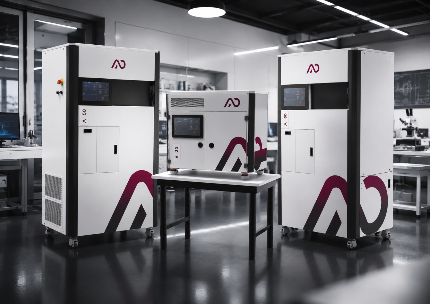AO Metal LPBF printer