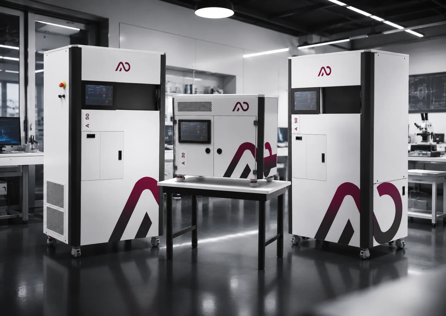 AO Metal LPBF printer