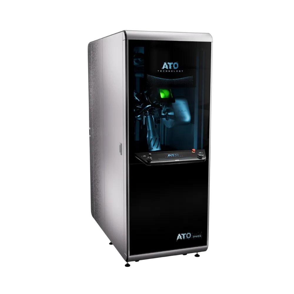 ATO Sparq | AI-Powered Ultrasonic Metal Powder Atomizer