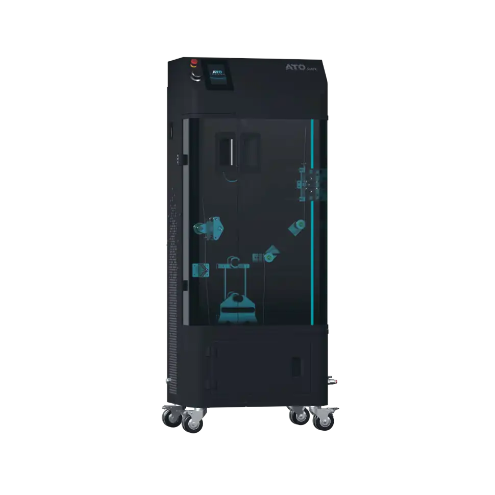 ATO Wipe | Ultrasonic Feedstock Cleaning System for Metal Powder Production