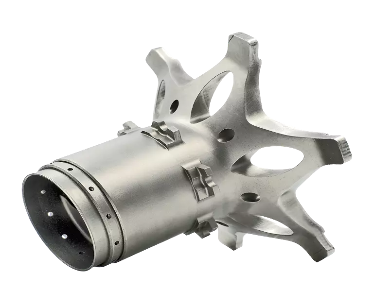 Metal LPBF 3D Printing