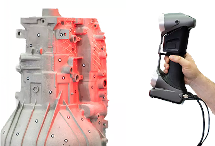 3D Scanning & Reverse Engineering