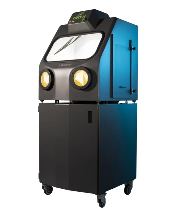 Oryx SCAWaterjet pressurized waterjet spray booth for 3D printing support removal