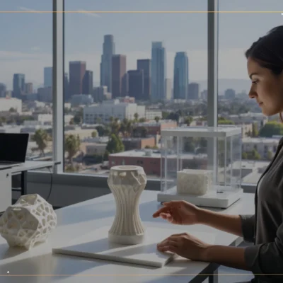 3D printing in Los Angeles has become an essential resource for engineers, creators, medical professionals, filmmakers, and product developers.