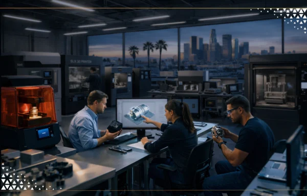 3D Printing Service Los Angeles