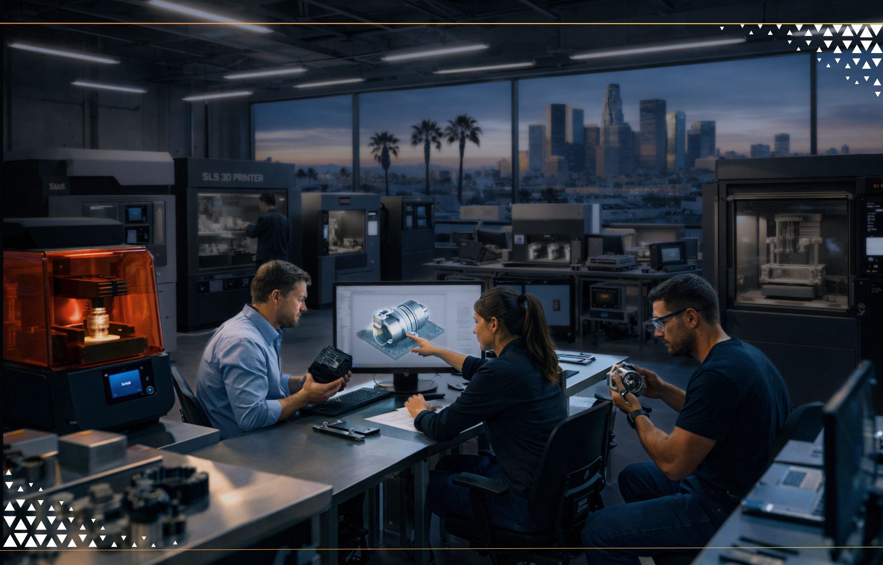 3D Printing Service Los Angeles