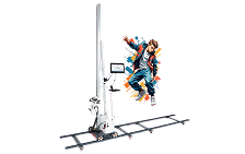 Wall 2D Printers