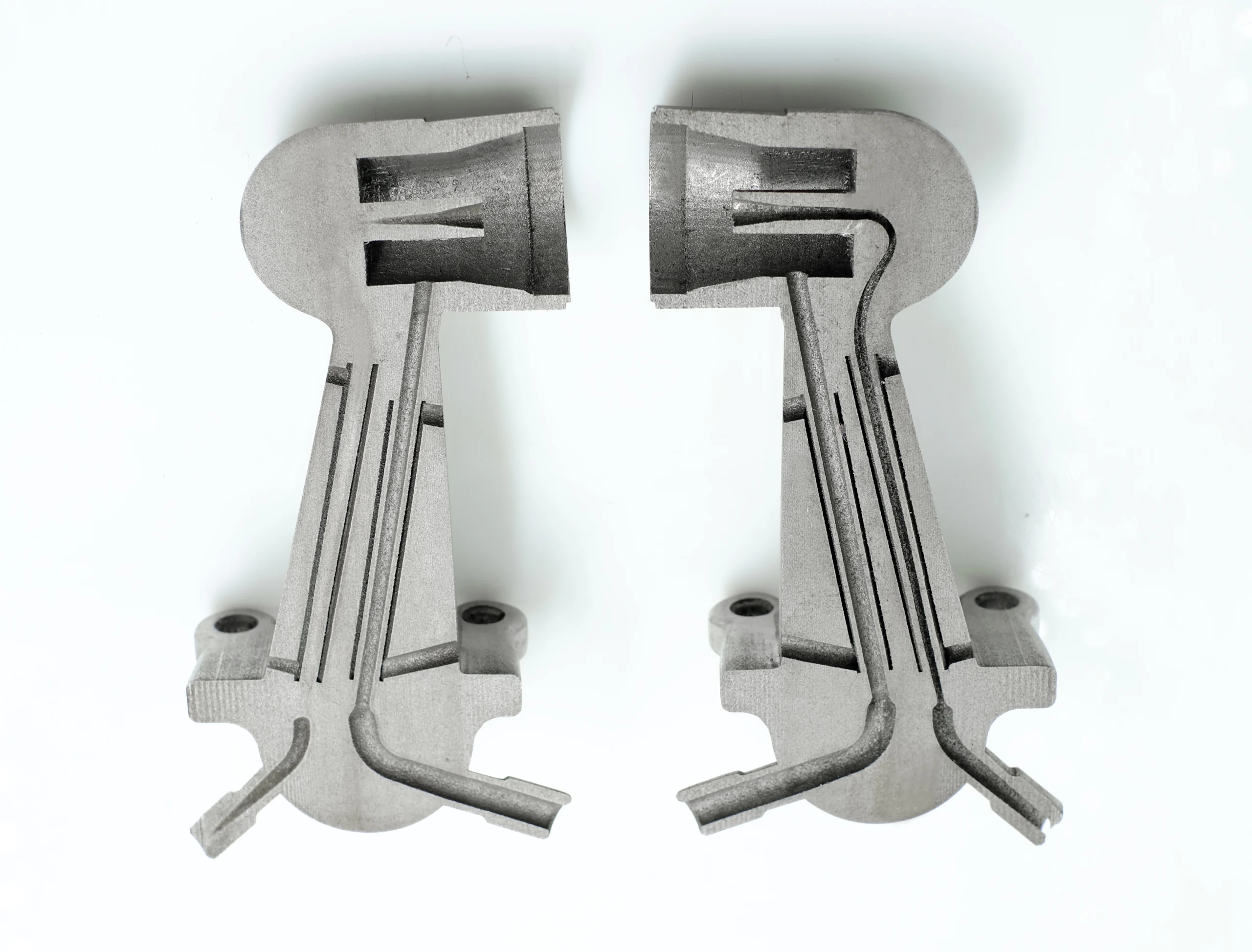 Inconel 718 aerospace nozzle printed on a Farsoon FS271M metal 3D printer