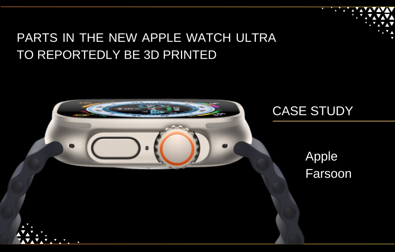 Parts in the New Apple Watch Ultra to Reportedly be 3D Printed ...