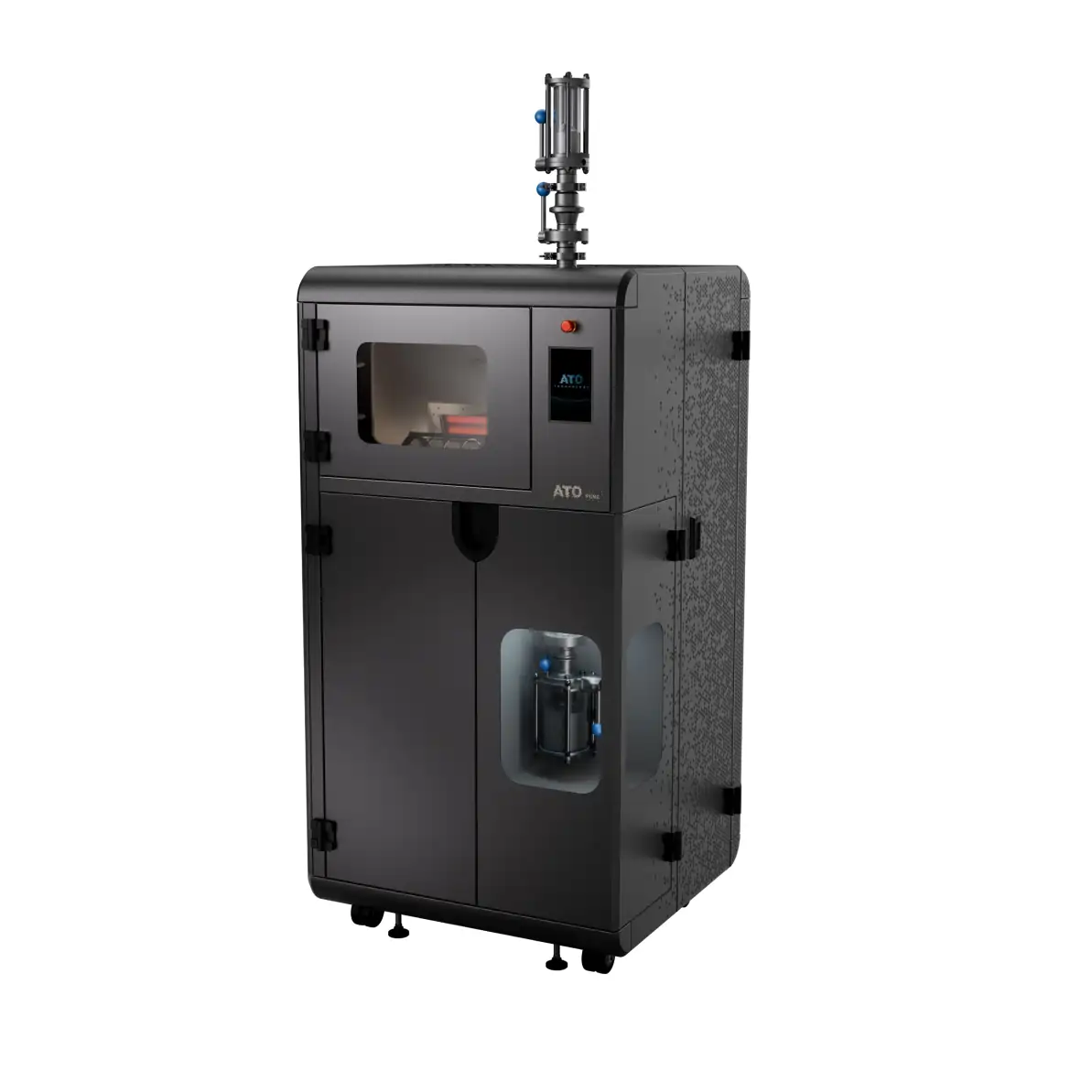 ATO Pure | Ultrasonic Metal Powder Cleaning & Drying System