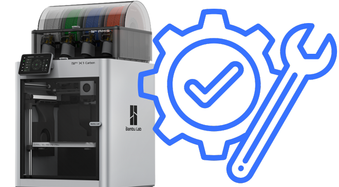 Bambu Lab X1 Carbon Combo On-Site Installation & Training Bundle