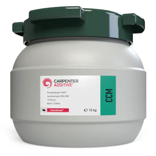 Medical-Grade Cobalt Chrome Alloy Powder for Metal 3D Printing | LPBF Compatible - 10 kg / 22 lbs
